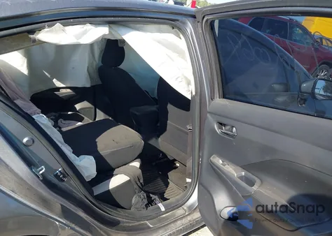 2020 Nissan Versa Sv Xtronic Cvt z USA, uszkodzony, nr VIN 3N1CN8EV6LL809921